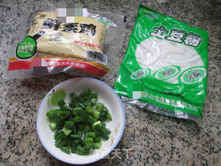Fresh Vegetable Chicken Potato Noodles recipe