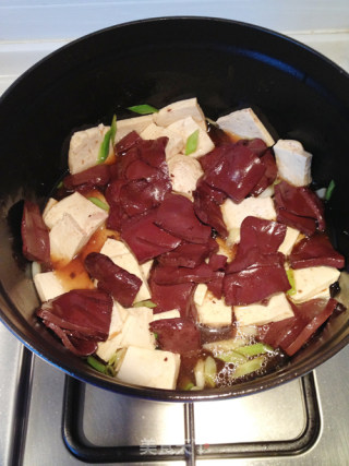 Mandarin Duck Tofu recipe