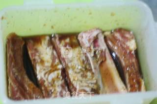 #aca烤明星大赛#roasted Pork Ribs in Honey Sauce recipe