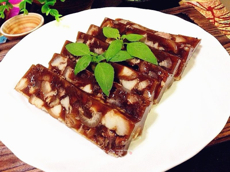 Homemade Translucent and Smooth Creative Frozen Elbow recipe