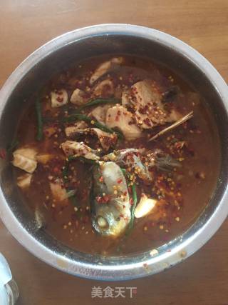 Boiled Fish recipe