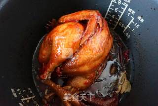 Rice Cooker Honey Roast Chicken recipe