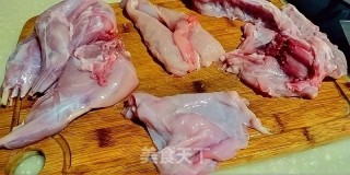 Rabbit Legs with Ginger Sauce recipe