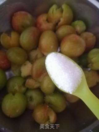 Candied Plums recipe