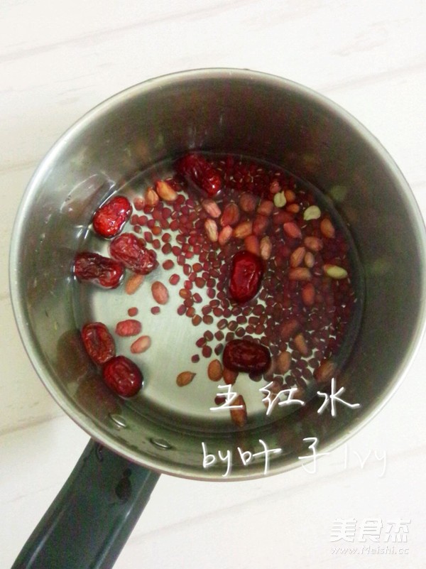 Five Red Water recipe