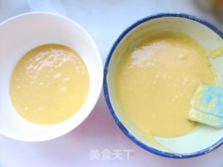 Baking【change】one Mood-apple Two-color Chiffon recipe