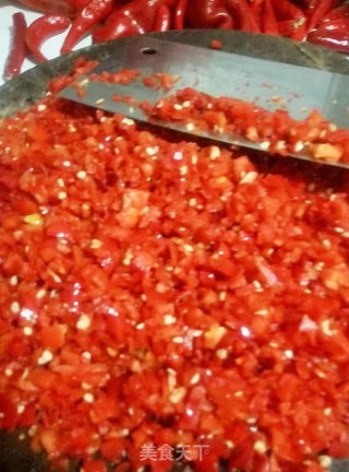 Homemade Chopped Chili recipe