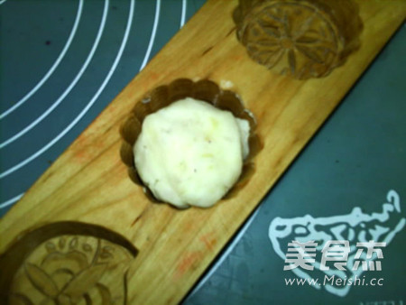 Honey Purple Potato Yam Cake recipe