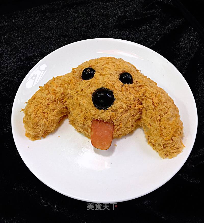 Dog Pork Floss Rice Ball