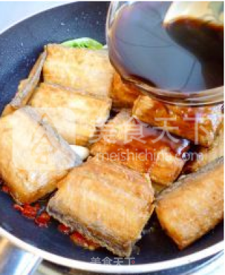 Sweet and Sour Hairtail recipe