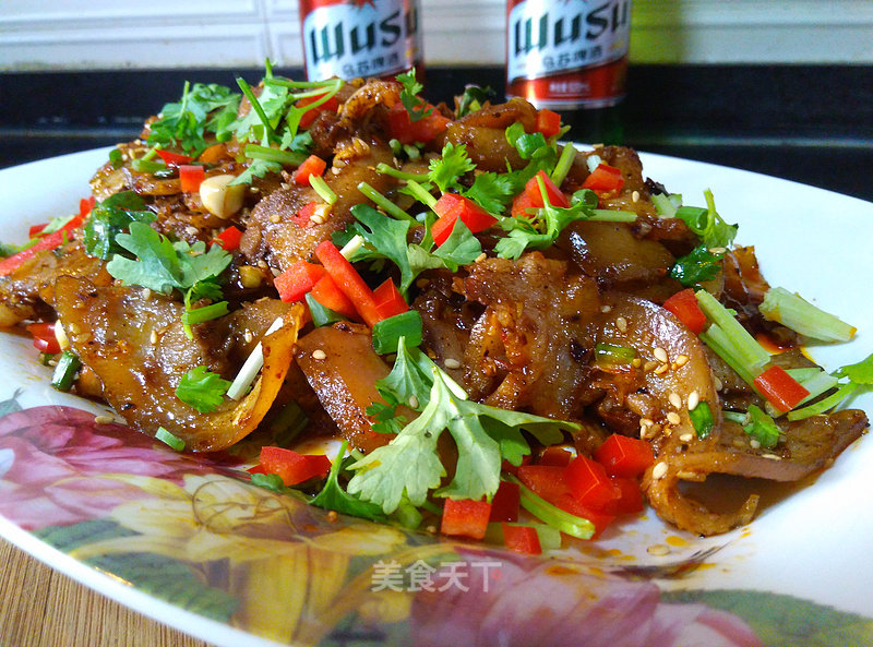 【luzhou Strange Smell of Pig Fragrant Mouth】 recipe