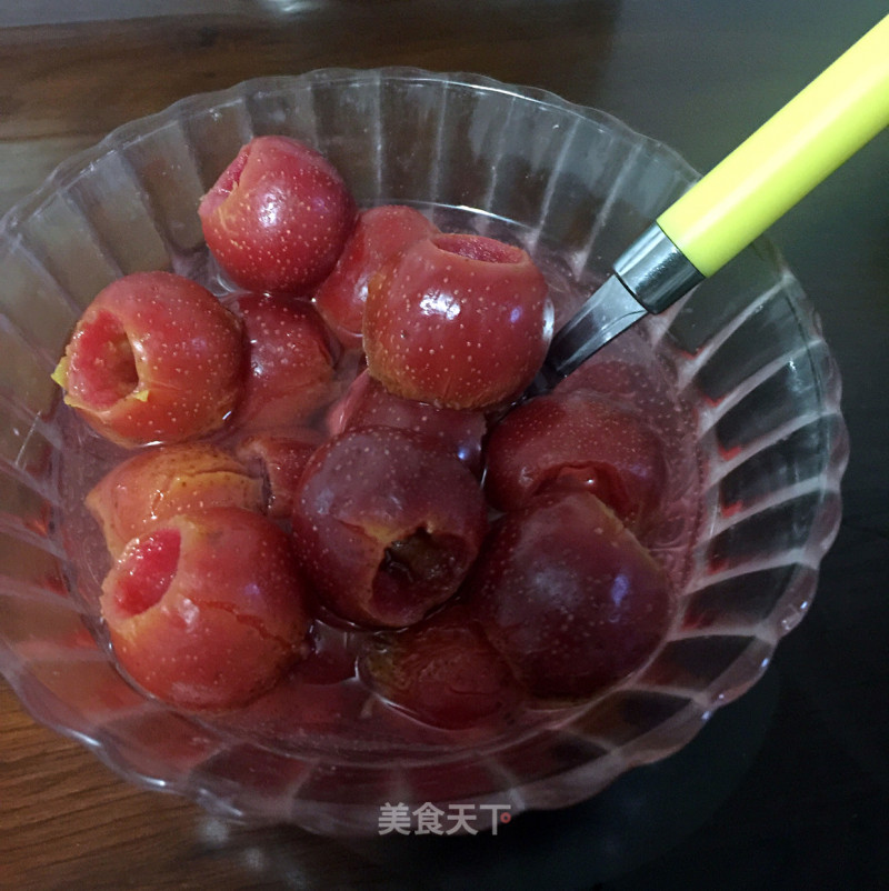 Hawthorn in Syrup recipe