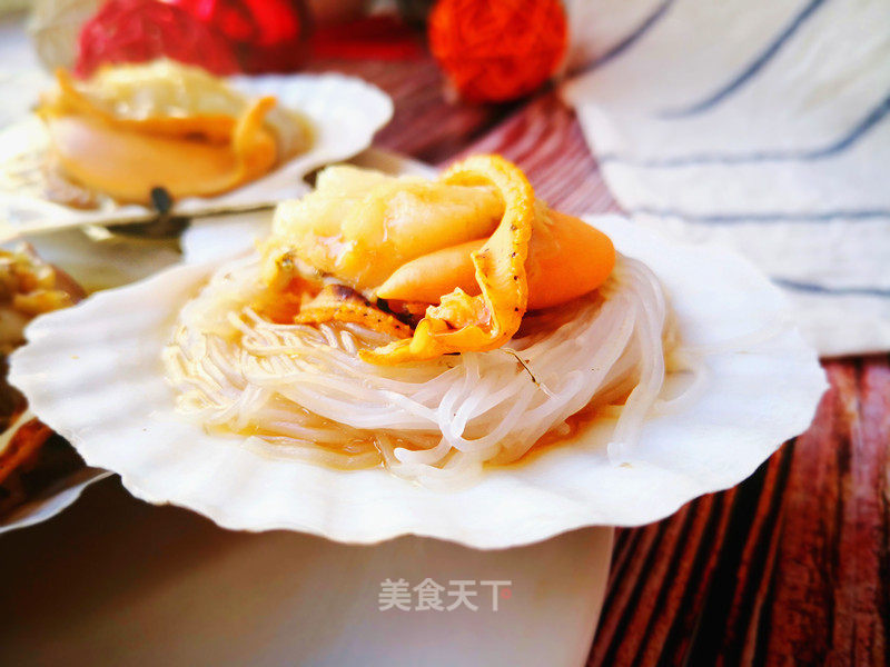 Garlic Scallops recipe