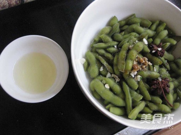 Cold Edamame recipe