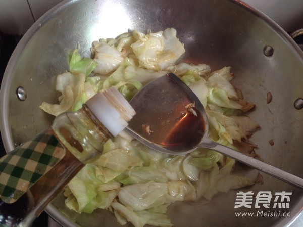 Shredded Cabbage recipe