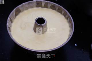 Golden Sponge Cake recipe