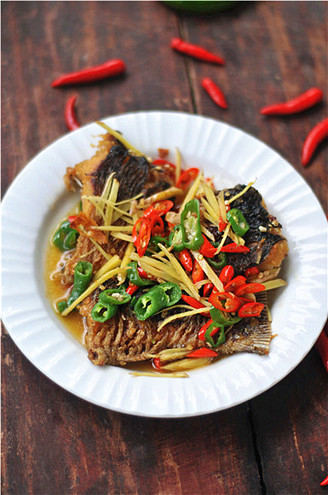 Pan-fried Fish Fillet recipe