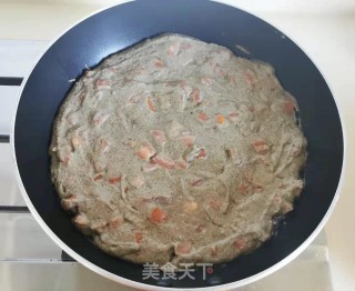 Tomato Black Sesame Multigrain Pie recipe