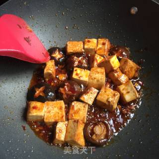 Braised Mushroom Tofu recipe