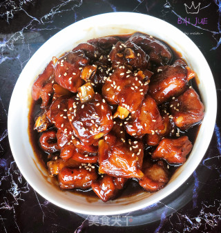 Sweet and Sour Pork Ribs recipe