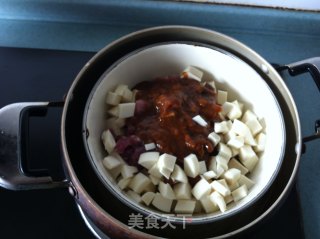 Yellow Douban Tofu Soup recipe