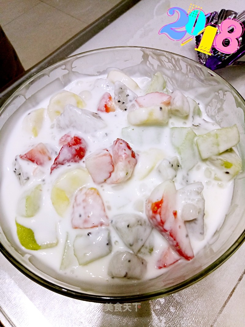 Fruit Fishing recipe