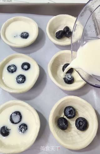 Blueberry Tart recipe