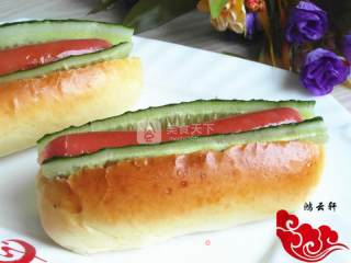 Hot Dog Bun recipe