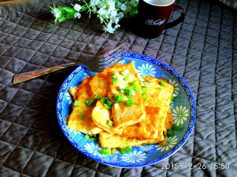 Fried Stuffed Tofu recipe