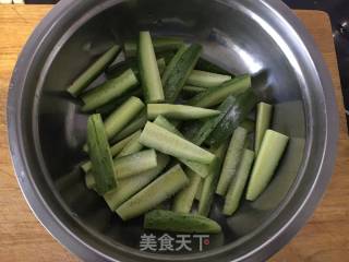 [northeast] Spicy Cucumber recipe