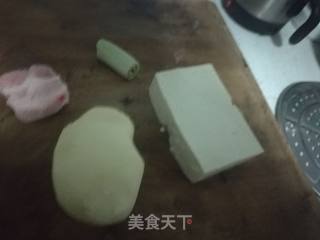 Potato Tofu recipe