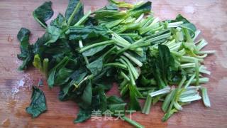 Refreshing Cold Spinach recipe
