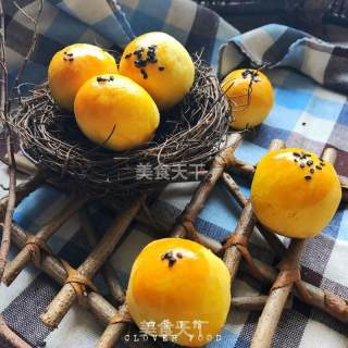 #柏翠大赛#lotus Paste Cake recipe