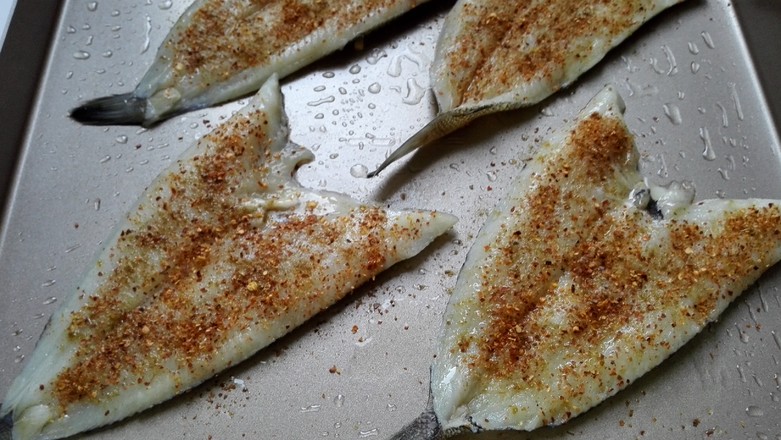 Spicy Grilled Antarctic Ice Fish recipe