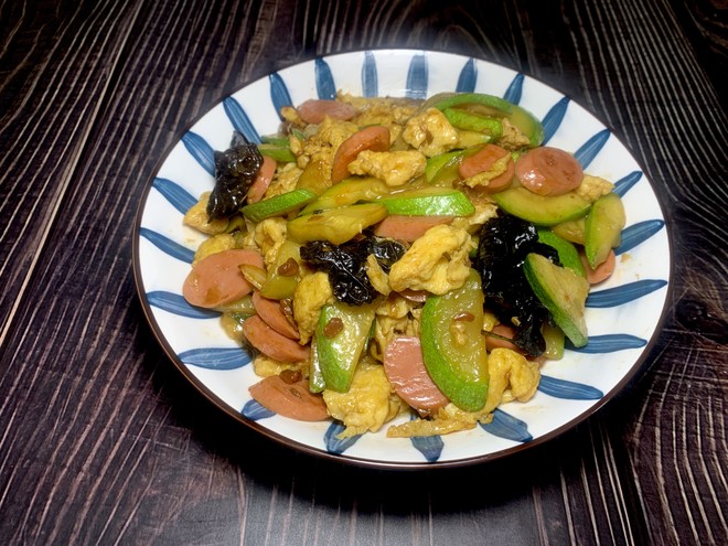 Home Cooking: Stir-fried Zucchini