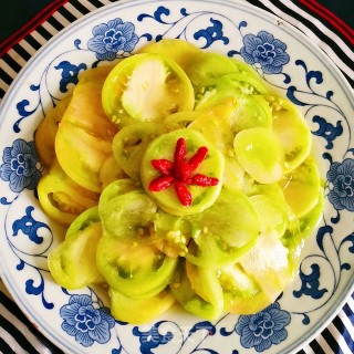 Pickled Green Tomatoes recipe