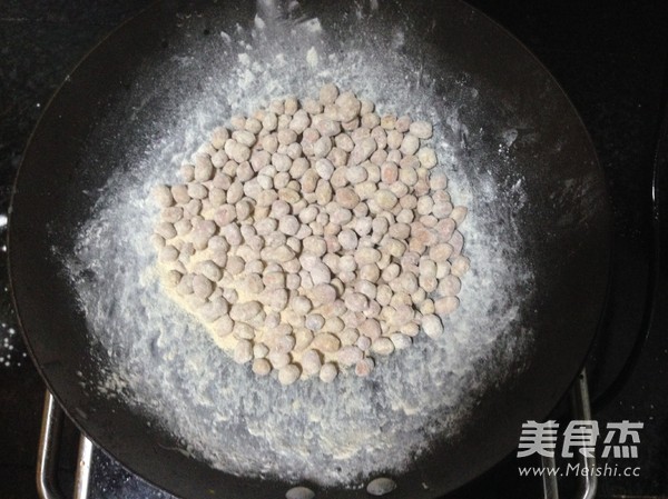 Icing Peanuts recipe