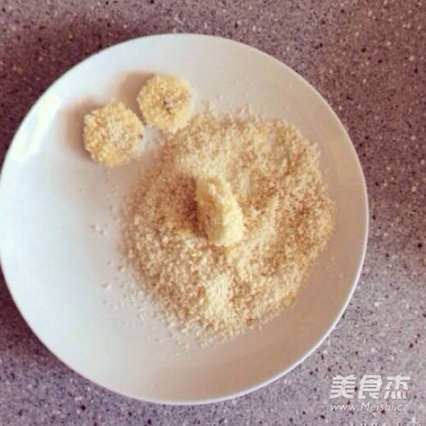 Crispy Bananas recipe