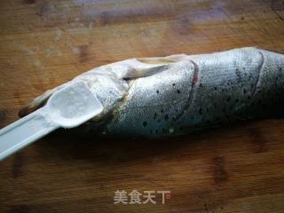 #trust之美# Steamed Sea Bass recipe