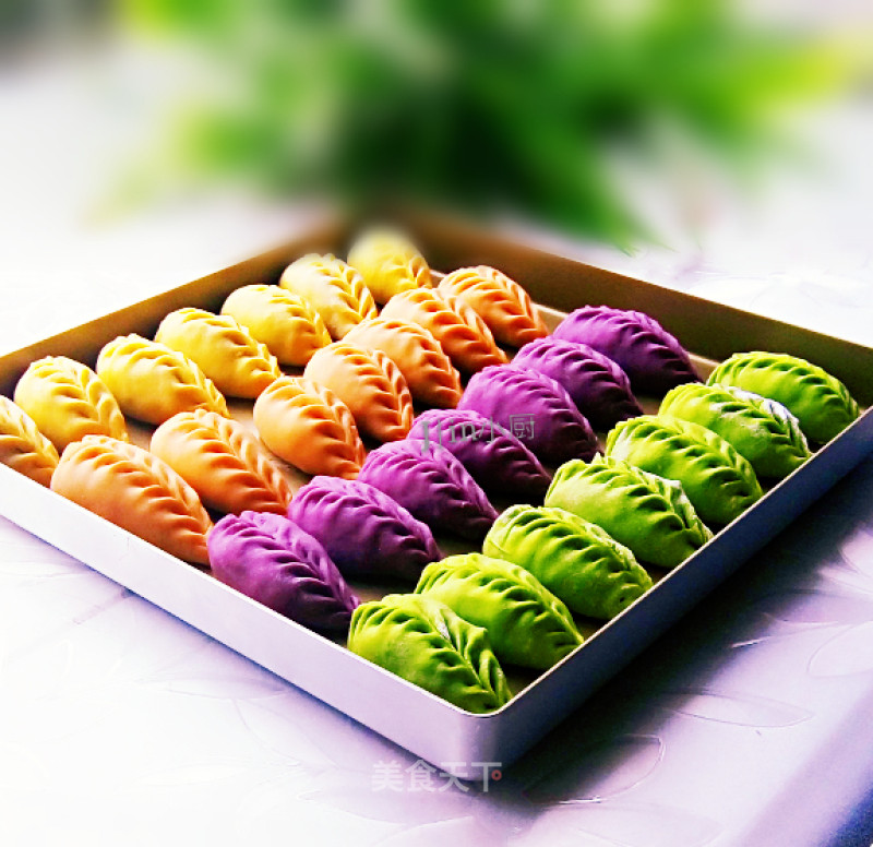 Colorful Willow Dumplings!