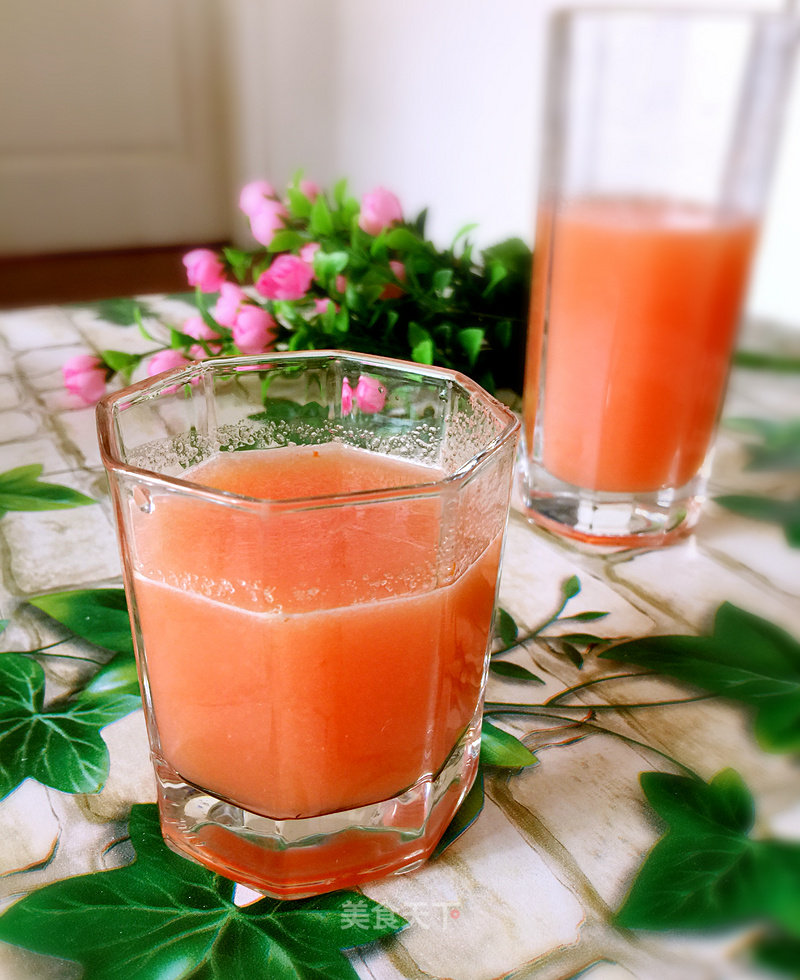 Tomato Pear Juice recipe