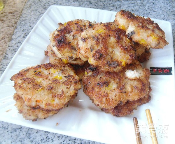 Shrimp Patties recipe