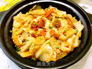 Twice Cooked Tofu and Cabbage recipe