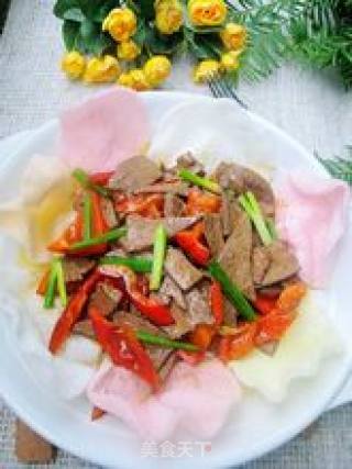 Pork Liver Slices recipe