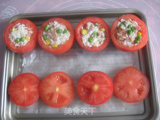 Tomato Rice Cup recipe