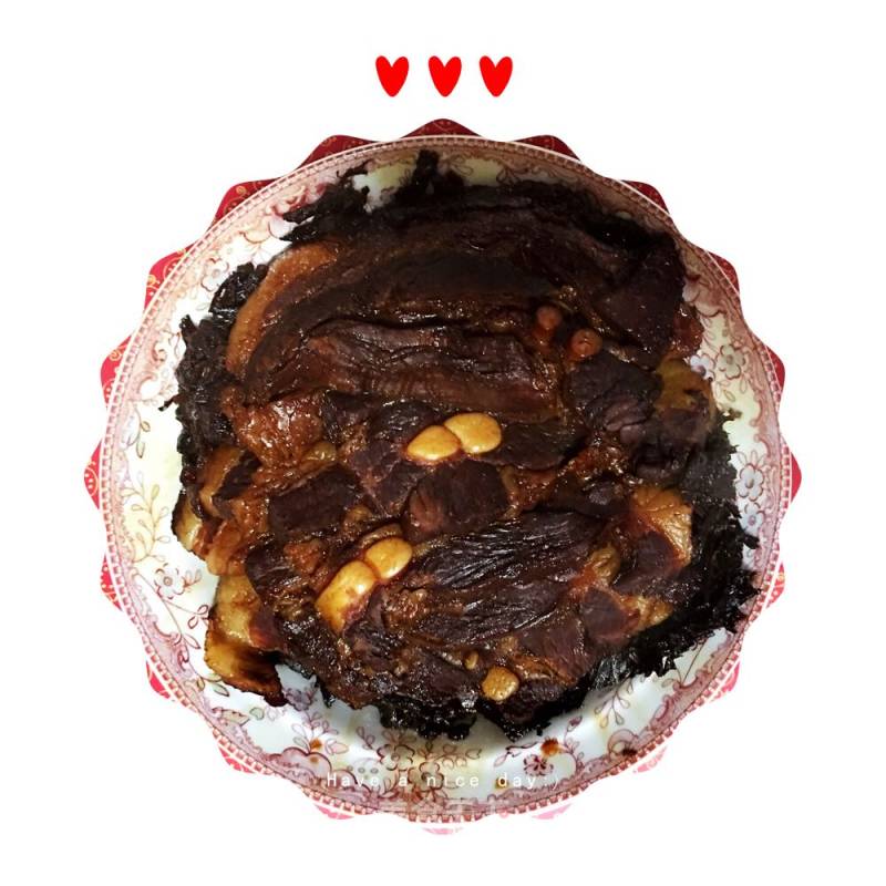 Mei Cai Kou Po recipe