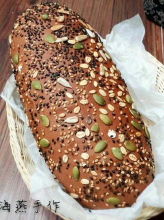 Chocolate High-fiber Bread
