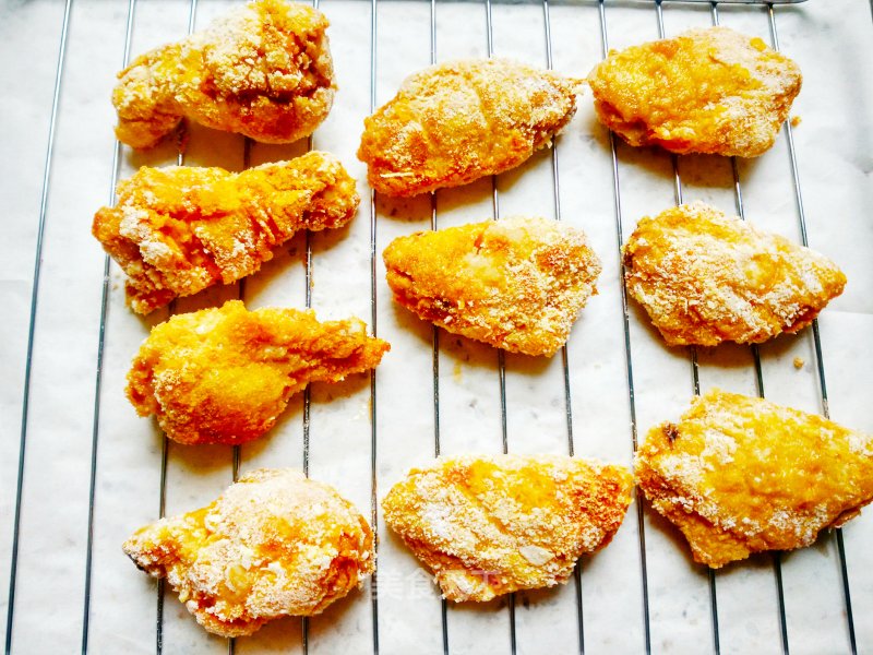 Crispy Chicken Wings--oven recipe