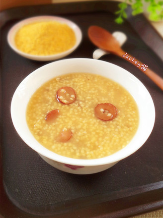 Red Date Millet Congee