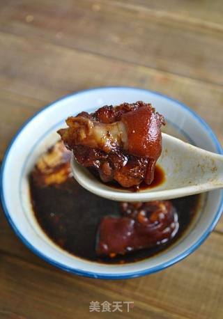 [pork Knuckle and Ginger Vinegar] The First Nourishing Food in Guangdong in Winter recipe